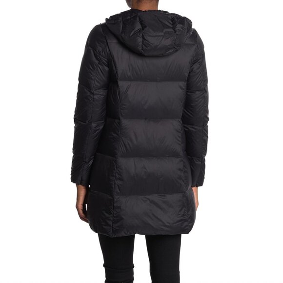 New Eddie Bauer - Luna Peak 550 FP Down Parka in Black - size XXL - Picture 7 of 12